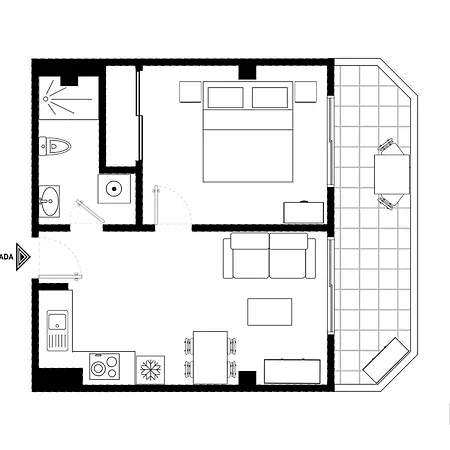 Apartment As De Casas - Royal Cristianos